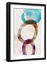 Triple II-Tom Reeves-Framed Art Print