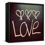 Triple Love and Hope I-Gail Peck-Framed Stretched Canvas