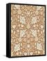 Triple Net Wallpaper, Paper, England, Late 19th Century-William Morris-Framed Stretched Canvas