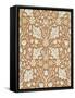 Triple Net Wallpaper, Paper, England, Late 19th Century-William Morris-Framed Stretched Canvas