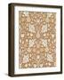 Triple Net Wallpaper, Paper, England, Late 19th Century-William Morris-Framed Giclee Print