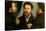 Triple Portrait of Goldsmith-Lorenzo Lotto-Stretched Canvas