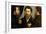 Triple Portrait of Goldsmith-Lorenzo Lotto-Framed Giclee Print