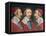 Triple Portrait of the Head of Richelieu, 1642-Philippe De Champaigne-Framed Stretched Canvas