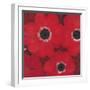 Triple Red Anemone-Ivo-Framed Art Print