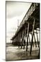 Triple S Pier I-Alan Hausenflock-Mounted Photographic Print