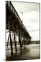 Triple S Pier II-Alan Hausenflock-Mounted Premium Photographic Print