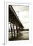 Triple S Pier II-Alan Hausenflock-Framed Photographic Print