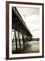 Triple S Pier II-Alan Hausenflock-Framed Photographic Print