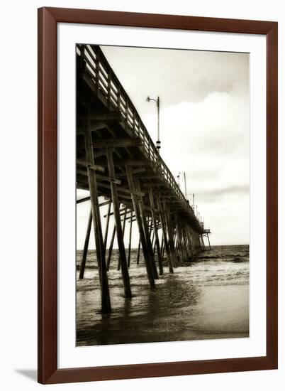 Triple S Pier II-Alan Hausenflock-Framed Photographic Print