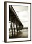 Triple S Pier II-Alan Hausenflock-Framed Photographic Print