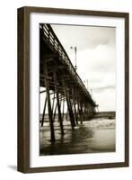 Triple S Pier II-Alan Hausenflock-Framed Photographic Print