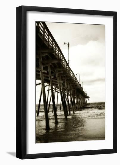 Triple S Pier II-Alan Hausenflock-Framed Photographic Print