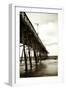 Triple S Pier II-Alan Hausenflock-Framed Photographic Print