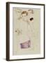 Triple Selfportrait, 1913-Egon Schiele-Framed Giclee Print