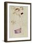 Triple Selfportrait, 1913-Egon Schiele-Framed Giclee Print