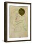 Triple Selfportrait, 1913-Egon Schiele-Framed Giclee Print