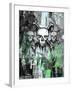 Triple Skulls-Roseanne Jones-Framed Giclee Print