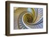 Triple Spiral Staircase of Floating Stairs, Convent of Santo Domingo De Bonaval-Peter Adams-Framed Photographic Print