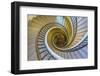 Triple Spiral Staircase of Floating Stairs, Convent of Santo Domingo De Bonaval-Peter Adams-Framed Photographic Print