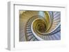 Triple Spiral Staircase of Floating Stairs, Convent of Santo Domingo De Bonaval-Peter Adams-Framed Photographic Print