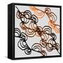 Triple Twist-Ruth Palmer-Framed Stretched Canvas