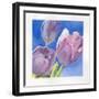 Triplets-Annelein Beukenkamp-Framed Giclee Print