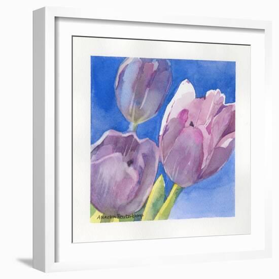 Triplets-Annelein Beukenkamp-Framed Giclee Print