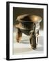 Tripod Vase Originating from Chiriqui-null-Framed Giclee Print