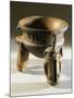 Tripod Vase Originating from Chiriqui-null-Mounted Giclee Print