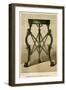 Tripod-J Serra-Framed Art Print