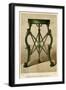 Tripod-J Serra-Framed Art Print