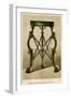 Tripod-J Serra-Framed Art Print