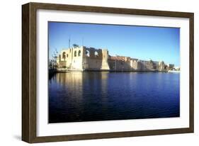 Tripoli Castle, Libya-Vivienne Sharp-Framed Photographic Print