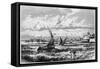 Tripoli from the Roadstead, C1890-Barbant-Framed Stretched Canvas
