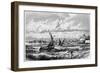 Tripoli from the Roadstead, C1890-Barbant-Framed Giclee Print