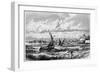 Tripoli from the Roadstead, C1890-Barbant-Framed Giclee Print