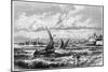 Tripoli from the Roadstead, C1890-Barbant-Mounted Giclee Print