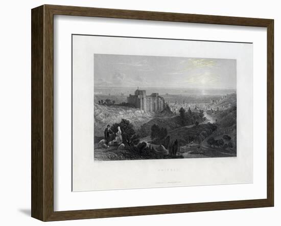Tripoli, Lebanon, 1836-JC Varrall-Framed Giclee Print