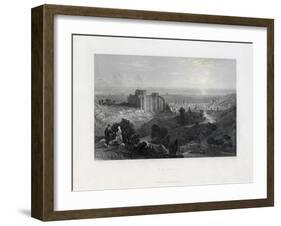 Tripoli, Lebanon, 1836-JC Varrall-Framed Giclee Print