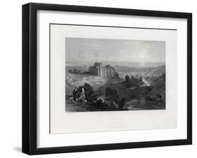 Tripoli, Lebanon, 1836-JC Varrall-Framed Giclee Print
