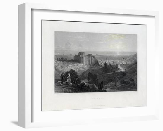 Tripoli, Lebanon, 1836-JC Varrall-Framed Giclee Print