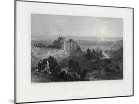 Tripoli, Lebanon, 1836-JC Varrall-Mounted Giclee Print