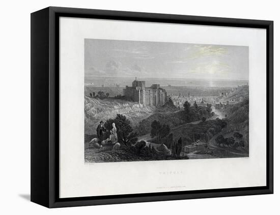 Tripoli, Lebanon, 1836-JC Varrall-Framed Stretched Canvas