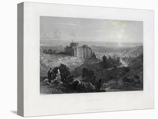 Tripoli, Lebanon, 1836-JC Varrall-Stretched Canvas