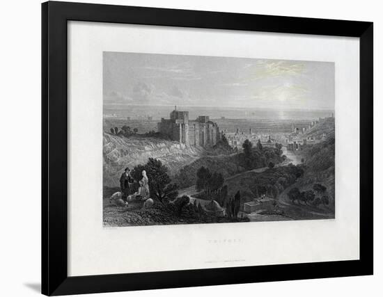 Tripoli, Lebanon, 1836-JC Varrall-Framed Giclee Print