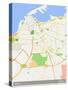 Tripoli, Libya Map-null-Stretched Canvas