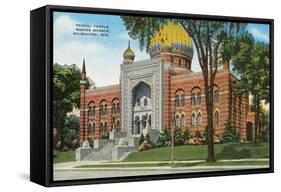 Tripoli Temple, Milwaukee-null-Framed Stretched Canvas