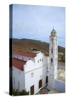 Tripotamos Village, Tinos, Cyclades, Greek Islands, Greece, Europe-Tuul-Stretched Canvas