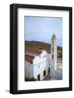 Tripotamos Village, Tinos, Cyclades, Greek Islands, Greece, Europe-Tuul-Framed Photographic Print